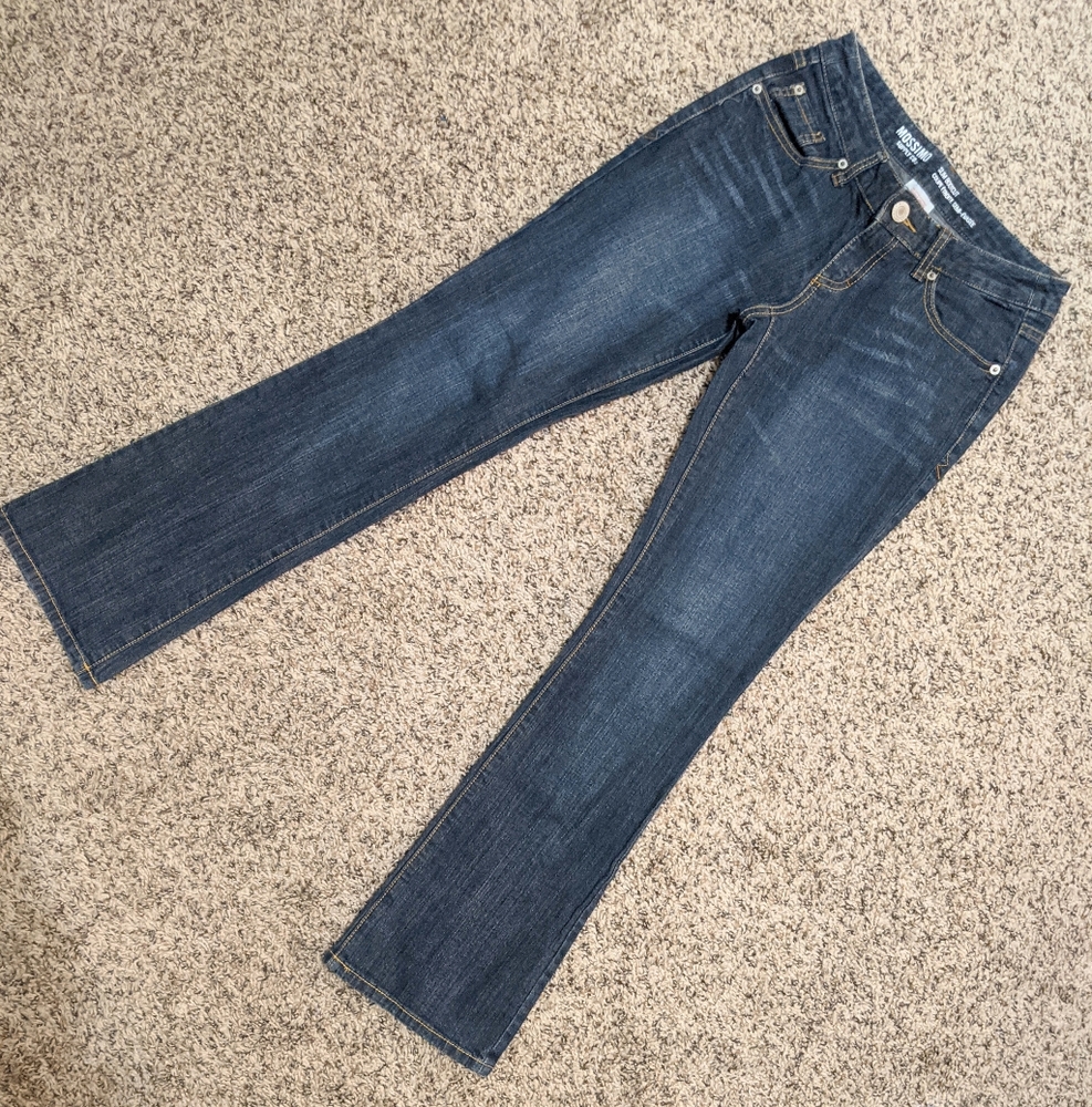 Slim Bootcut - Size 1 Short